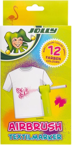 Nachfüllpackung für AirBrush Textil