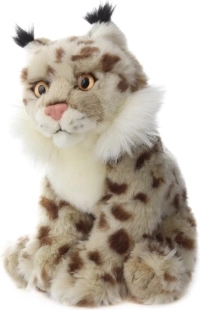 Plüsch-Luchs 24 cm