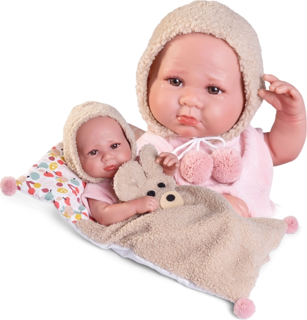 Realistische Babypuppe Antonio Juan Luca 42 cm