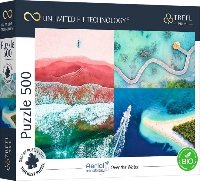 Trefl Puzzle UFT Aerial Mindblow: Über dem Wasser 500 Teile