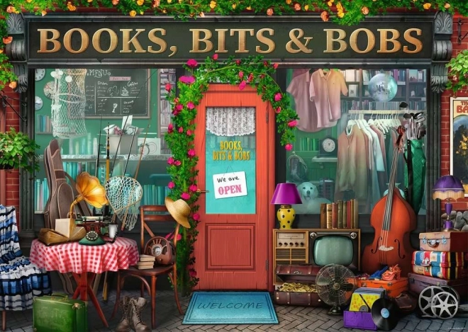 Puzzle 1000 Stk. Buchhandlung Ravensburger