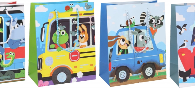 Geschenktasche für Kinder L 41,5x30x12 cm