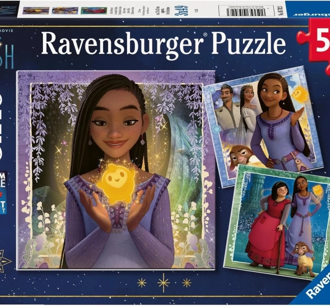 Ravensburger Puzzle Disney Wish 3×49 Teile