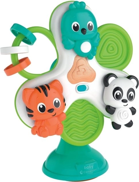 Clementoni Baby Karussell mit Tieren