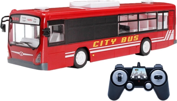 Ferngesteuerter Stadtbus 1:20 Double Eagle rot
