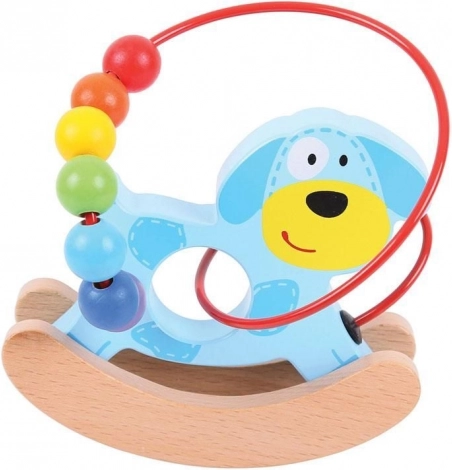 Bigjigs Baby Motorik-Labyrinth Wippe Hund (nicht originale Verpackung)