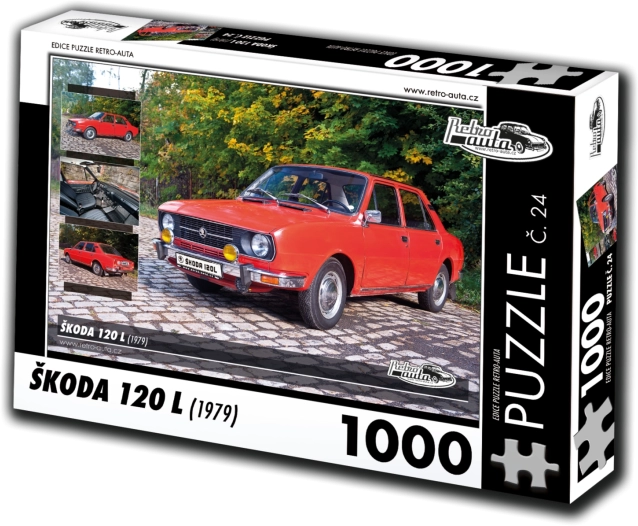 Puzzle Škoda 120 L (1979) 1000 Teile