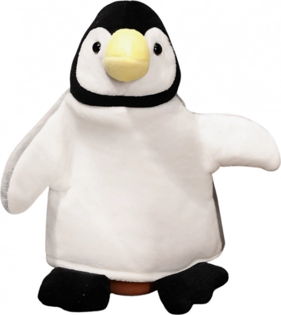 Plüsch-Puppenpinguin 25 cm