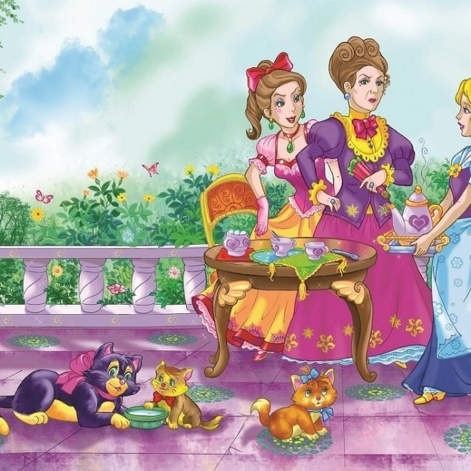 Puzzle Aschenputtel 200 Teile