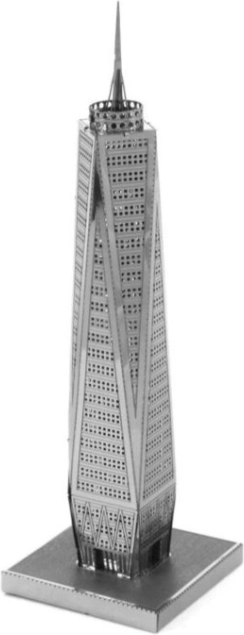 Metall-3D-Modell METAL EARTH One World Trade Center