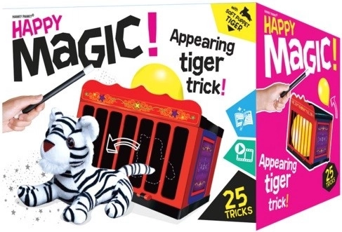 Fröhliche Magie Tigerkäfig