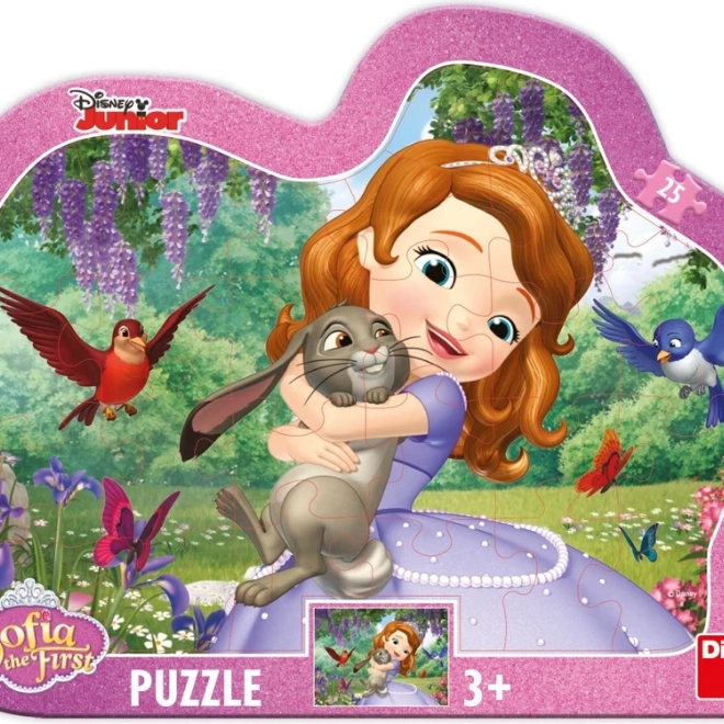Dino Puzzle Sofie Und Die Tiere 25 Teile