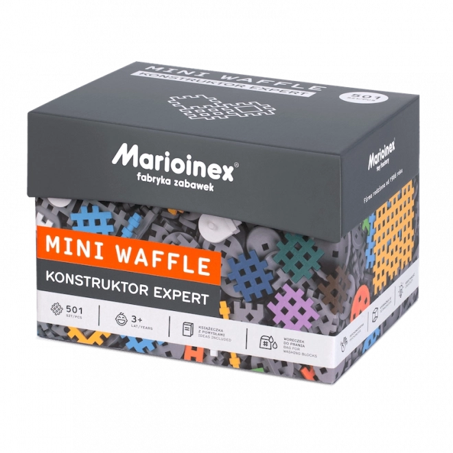 Baukasten-Set Mini Waffle Experte 501 Teile