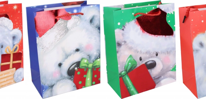 Geschenktasche Weihnachten L 32 × 41,5 × 12 cm