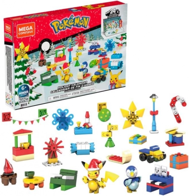 Adventskalender Mega Construx Pokémon