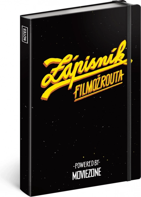 Notique Notizbuch für Filmfans 13 × 21 cm