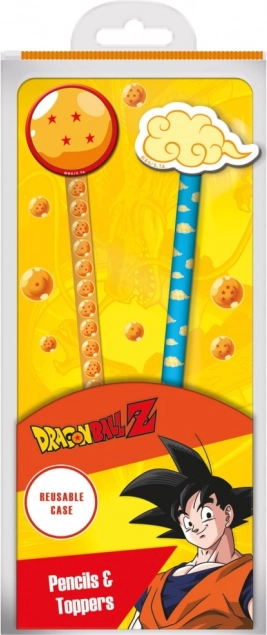 Dragon Ball Schreibset mit Topper