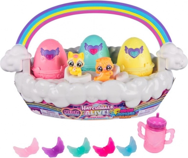 Hatchimals Wolke mit Neonregenbogen Multi Pack