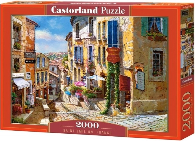 Puzzle 2000 Teile - Saint Emilion, Frankreich