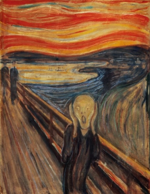 Puzzle mit 1000 Teilen – MUNCH: Der Schrei