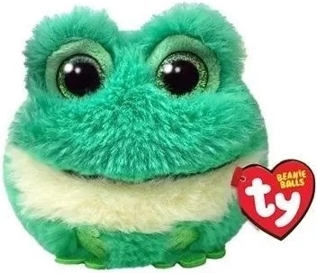 Plüschfigur TY Beanie Balls Frosch