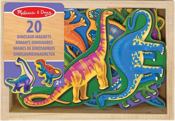Dinosauriermagnete – 20 Stk.
