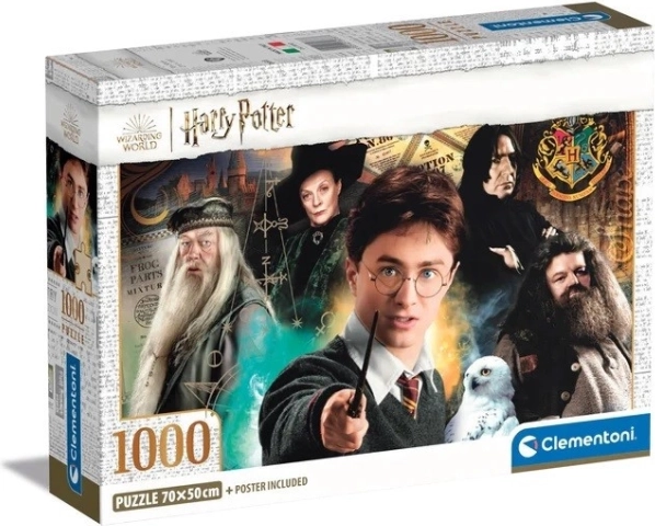 Puzzle 1000 Teile Compact Harry Potter