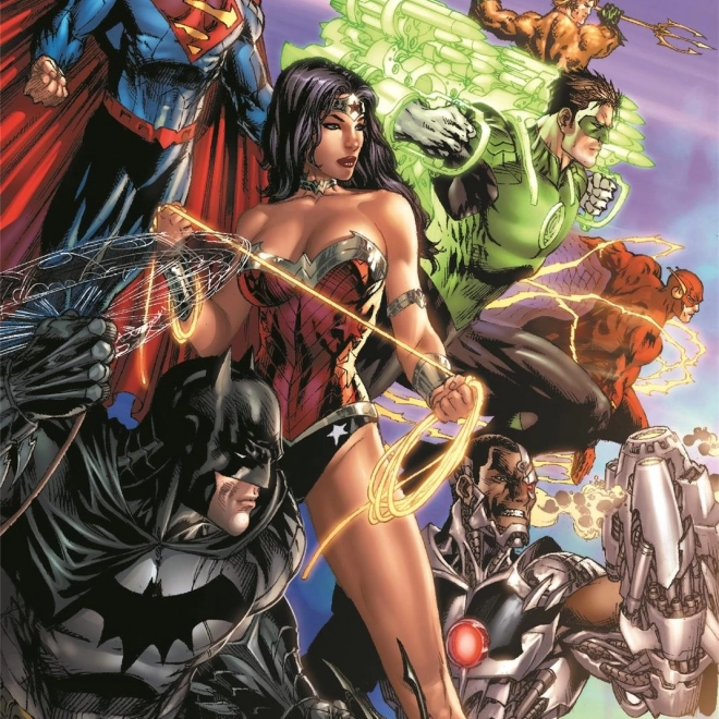 Puzzle 1000 Teile Compact DC Comics Justice League