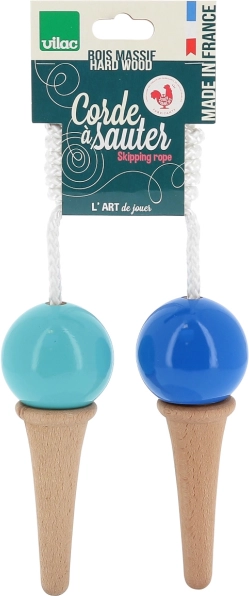 Springseil Eiscreme blau – VILAC