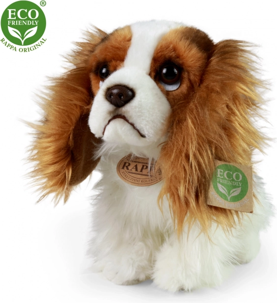 Plüschhund King Charles Spaniel 25 cm