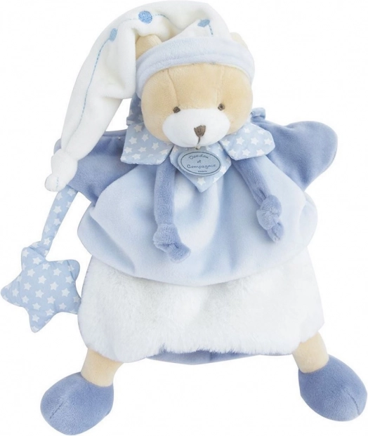 Plüsch-Handpuppe Bär 28 cm