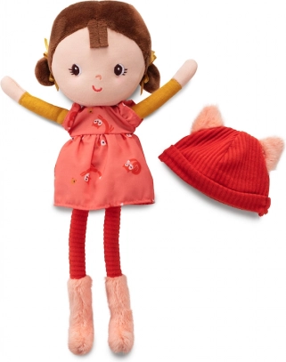Lilliputiens Puppe Alice 30 cm mit Fuchskäppchen