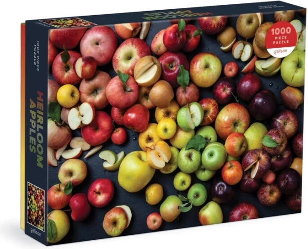 Galison Puzzle Apfelsorten 1000 Teile