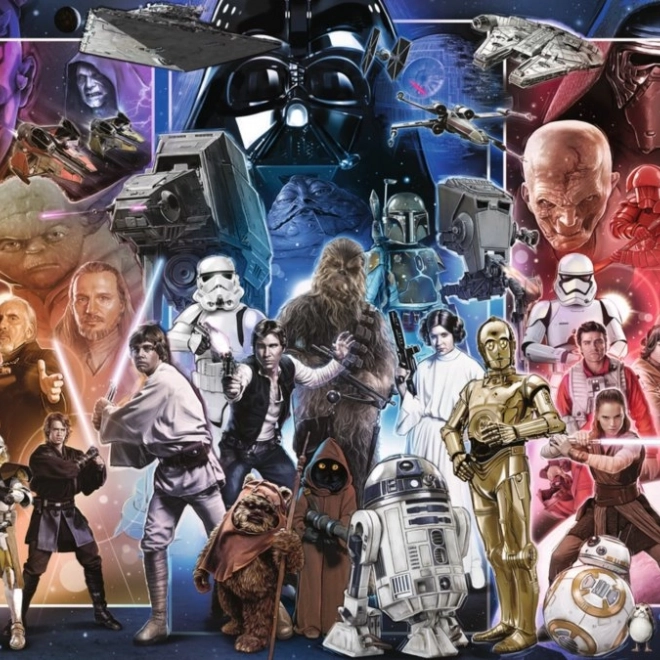 Puzzle DISNEY Star Wars 1500 Teile