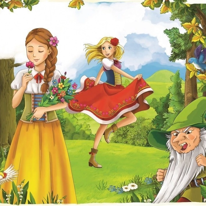 Puzzle Märchenrose 100 Teile