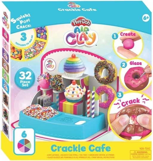 Play-Doh Air Clay Konditorei