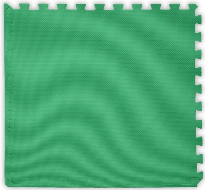 Dunkelgrüner Baby-Schaumteppich