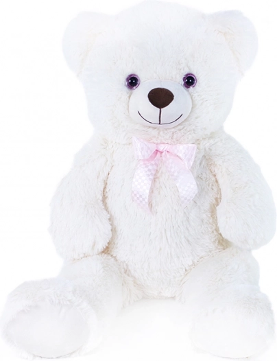 Großer Plüschbär Lily cremeweiß 78 cm