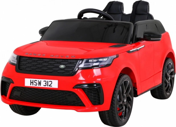 Elektrisches Kinderauto Range Rover Velar mit Fernsteuerung – Rot