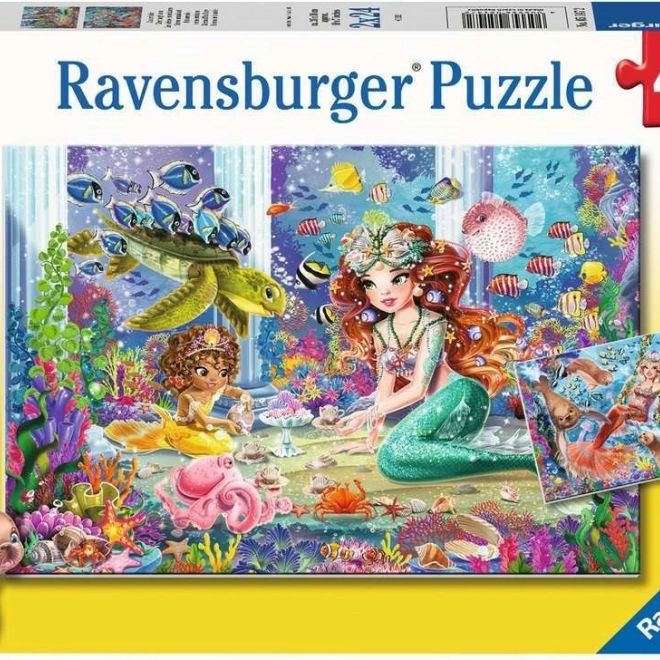 Ravensburger Unterwasserwelt Puzzle 2x24 Teile