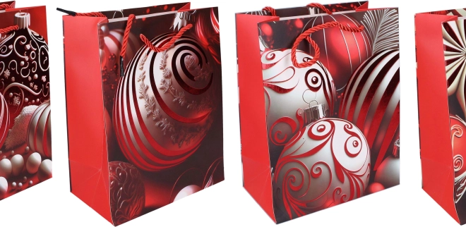 Geschenktasche L 32 × 41,5 × 12 cm – Weihnachten