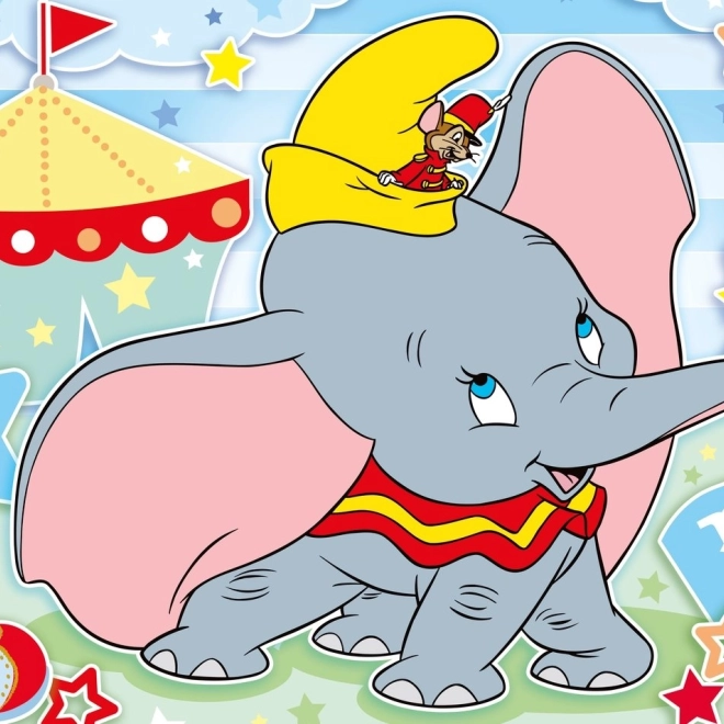 Kinderpuzzle Clementoni Dumbo Maxi, 24 Teile