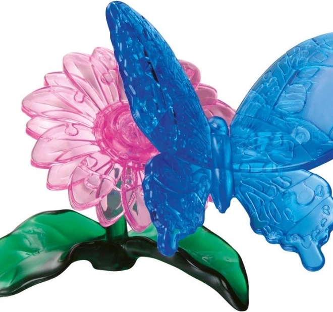 3D Kristallpuzzle Schmetterling