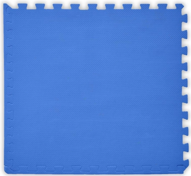 Kinder Schaumteppich - dunkelblau, 1 Teil mit Rändern