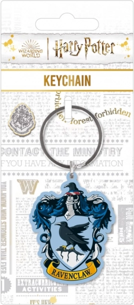 Metall-Schlüsselanhänger HARRY POTTER Ravenclaw – Hauswappen