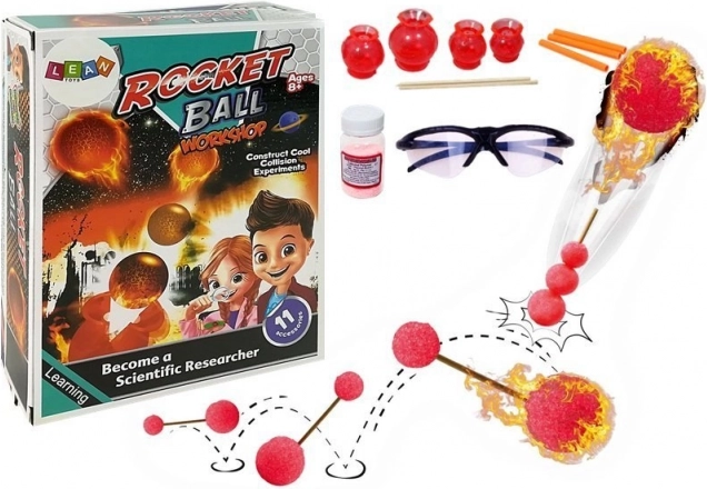 Bildungsset Chemische Raketenkugeln DIY