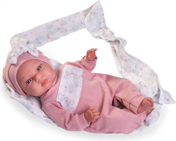 Realistische Puppe Mein kleiner Reborn Tufi mit weichem Körper 33 cm