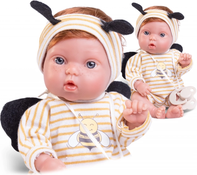 Realistische Babypuppe Picolín Bienchen 21 cm