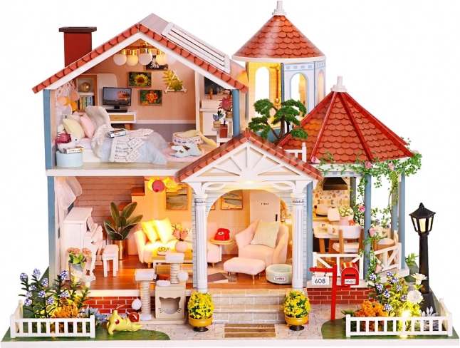 Miniaturhaus Farbglasur-Haus 2Kids Toys