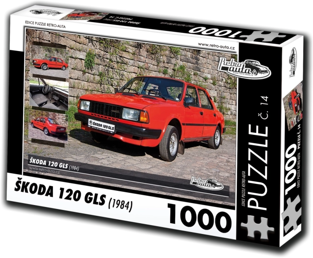 Puzzle RETRO-AUTA Škoda 120 GLS 1000 Teile